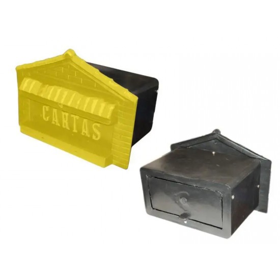 CAIXA CARTA PVC GRADE SANYMETAL AMARELA REF 403 PC 1