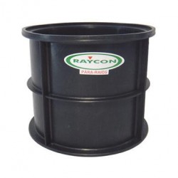 CAIXA INSPECAO PVC 08X150MM H=150MM RAYCON DR122 PC 1