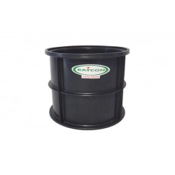 CAIXA INSPECAO PVC 08X150MM H=150MM RAYCON DR122 PC 1
