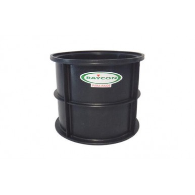 CAIXA INSPECAO PVC 08X150MM H=150MM RAYCON DR122 PC 1
