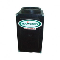 CAIXA INSPECAO PVC SUSPENSA RAYCON 2 DR107 PC 1