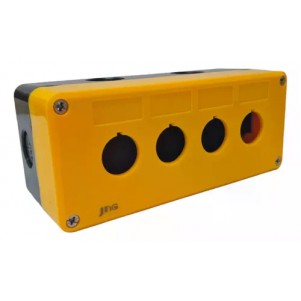 CAIXA P/BOTOEIRA JNG 22,5MM 4 FUROS AM BMY104 PC 1