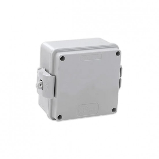 CAIXA ROHDBOX 110X110X60MM OPACA IP68 STANDARD CZ PC 1