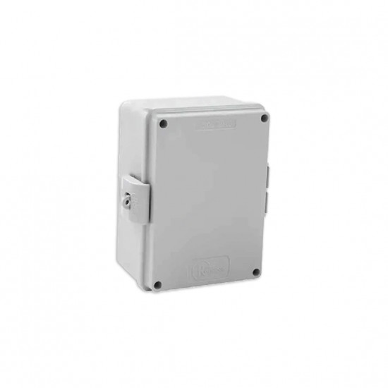 CAIXA ROHDBOX 160X120X80MM OPACA IP68 STANDARD CZ PC 1