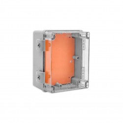 CAIXA ROHDBOX 190X150X110MM TRANSP IP68 COMPLET CZ PC 1