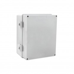 CAIXA ROHDBOX 250X200X130MM OPACA IP68 COMPLETA CZ PC 1