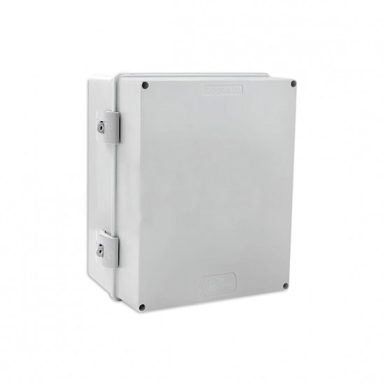CAIXA ROHDBOX 250X200X130MM OPACA IP68 COMPLETA CZ PC 1