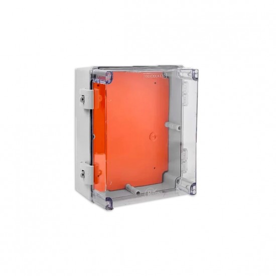 CAIXA ROHDBOX 250X200X130MM TRANSP IP68 COMPLET CZ PC 1