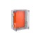 CAIXA ROHDBOX 250X200X130MM TRANSP IP68 COMPLET CZ PC 1