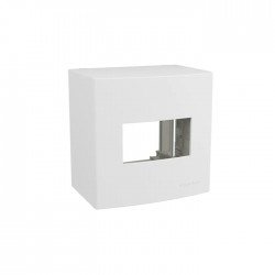 CAIXA SOBREPOR MARGIRIUS SLEEK+SUPORTE 75X75 18643 PC 1