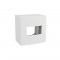 CAIXA SOBREPOR MARGIRIUS SLEEK+SUPORTE 75X75 18643 PC 1