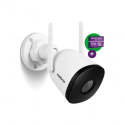 CAMERA INTELBRAS WI-FI FULL HD IM5 SC C/ MI SD 32G PC 1