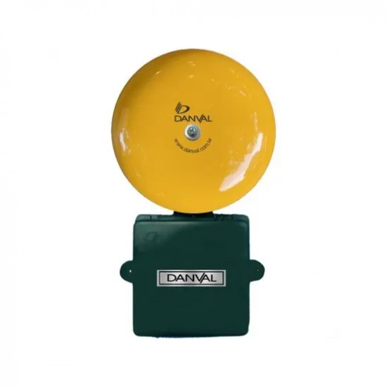CAMP.P/ALARME DANVAL CA02 6 BIVOLT PC 1