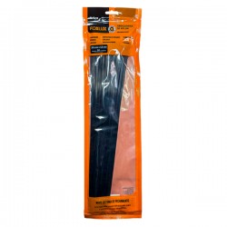ABRACADEIRA NYLON FOXLUX  4,8 X 380 MM PT C/ 50 PCTE 1