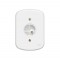 CAMPAINHA CIGARRA FAME EMBUTIR BLANC 220V 1022 PC 1