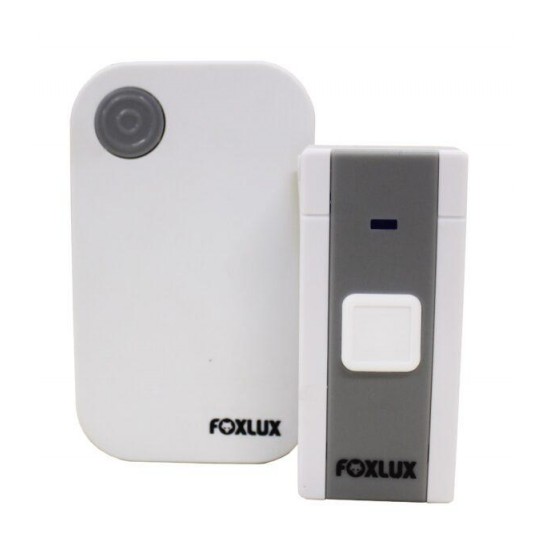 CAMPAINHA S/FIO FOXLUX FX-CAD6 PILHA 12.19 PC 1