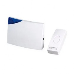CAMPAINHA S/FIO JNG TH-D78 PILHA 16 SOM PC 1