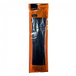 ABRACADEIRA NYLON FOXLUX  7,0 X 370 MM PT C/ 50 PCTE 1