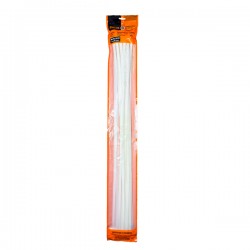 ABRACADEIRA NYLON FOXLUX  9,0 X 760 MM BC C/ 25 PCTE 1