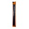 ABRACADEIRA NYLON FOXLUX  9,0 X 760 MM PT C/ 25 PCTE 1
