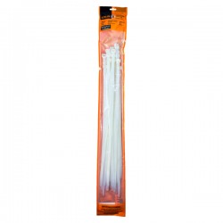ABRACADEIRA NYLON FOXLUX 12,7 X 530 MM BC C/ 25 PCTE 1