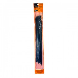 ABRACADEIRA NYLON FOXLUX 12,7 X 530 MM PT C/ 25 PCTE 1