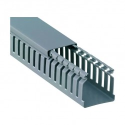 CANALETA RA DUTOPLAST CINZA  30 FECH X  50 ABERTO BR 1