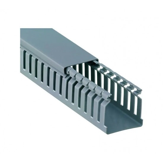 CANALETA RA DUTOPLAST CINZA  30 FECH X  50 ABERTO BR 1