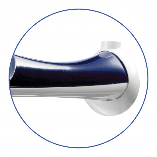 CANO P/DUCHA PVC LORENZETTI AZUL PC 1