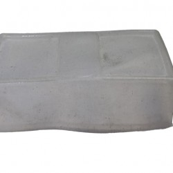 CAPA SILICONE P/BOTAO PW 855 RETANGULAR PC 1
