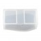 CAPA SILICONE P/BOTAO PW 855 RETANGULAR PC 1