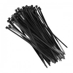 ABRACADEIRA NYLON JNG 2,5 X 160 MM PT C/100 PCTE 1