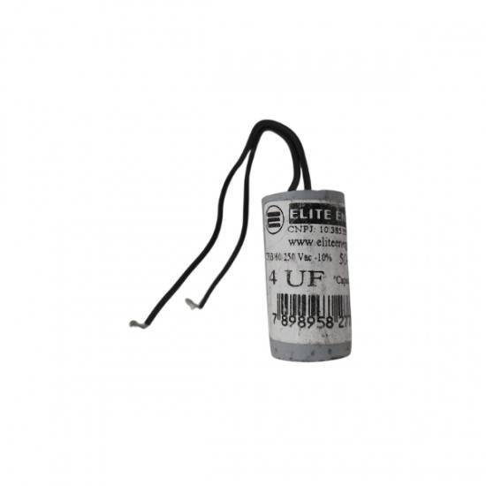 CAPACITOR  04,0UF 250V PC 1