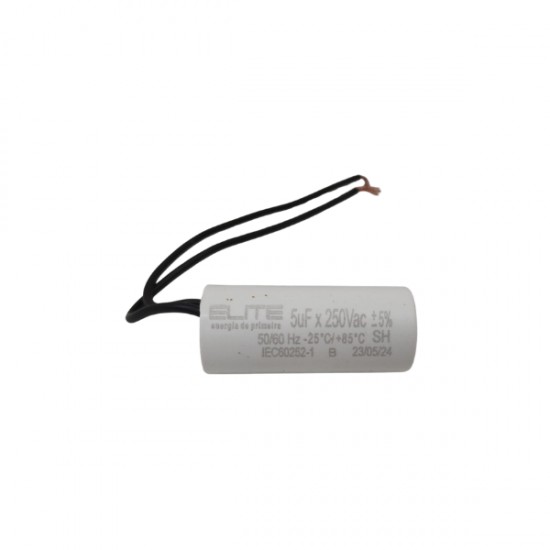 CAPACITOR  05,0UF 250V PC 1