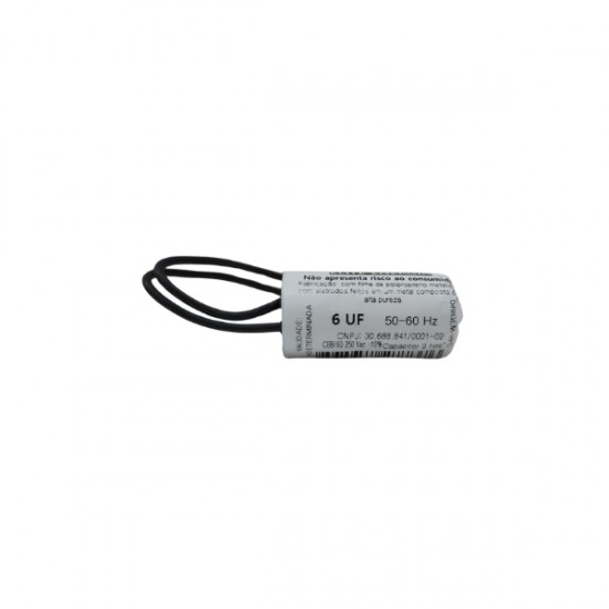 CAPACITOR  06,0UF 250V PC 1