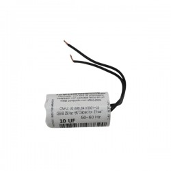 CAPACITOR  10,0UF 250V PC 1