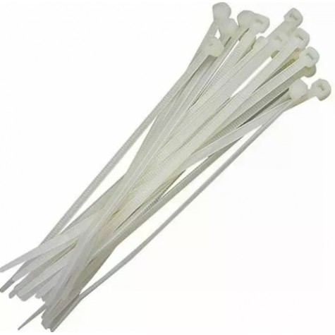 ABRACADEIRA NYLON JNG 2,5 X 200 MM BC C/100 PCTE 1