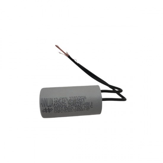 CAPACITOR  12,0UF 250V PC 1