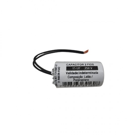 CAPACITOR  15,0UF 250V PC 1