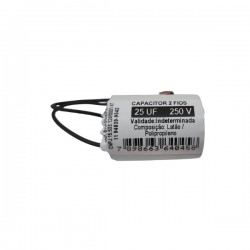 CAPACITOR  25,0UF 250V PC 1