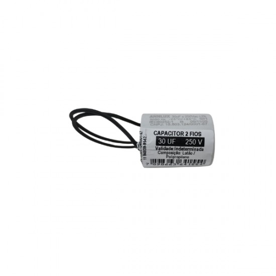 CAPACITOR  30,0UF 250V PC 1