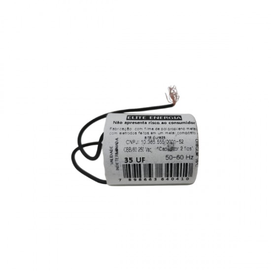CAPACITOR  35,0UF 250V PC 1