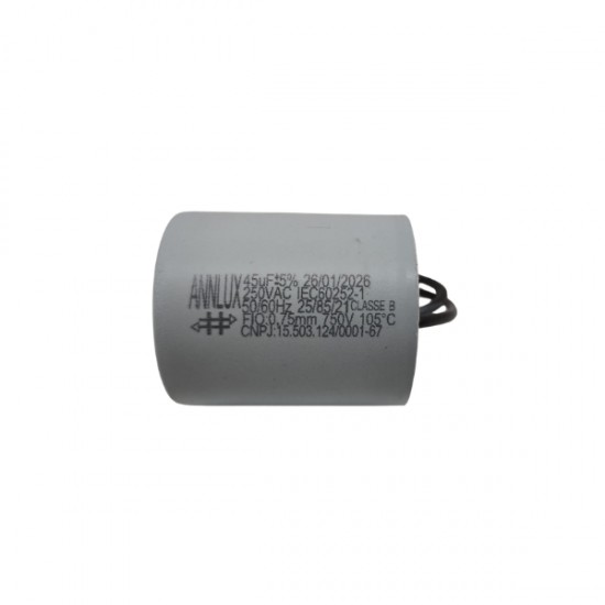 CAPACITOR  45,0UF 250V PC 1