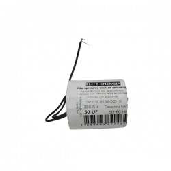 CAPACITOR  50,0UF 250V PC 1