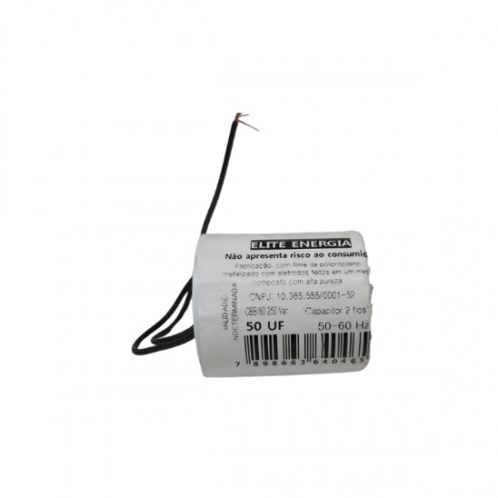 CAPACITOR  50,0UF 250V PC 1