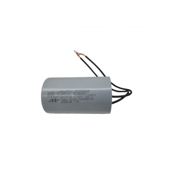 CAPACITOR  60,0UF 250V PC 1