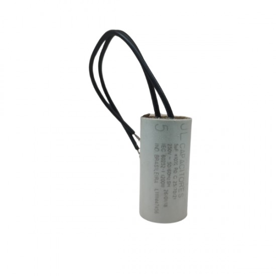CAPACITOR J.L   5,0 MFD250V PC 1