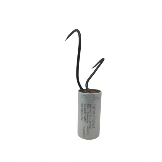 CAPACITOR J.L   6,0 MFD250V PC 1