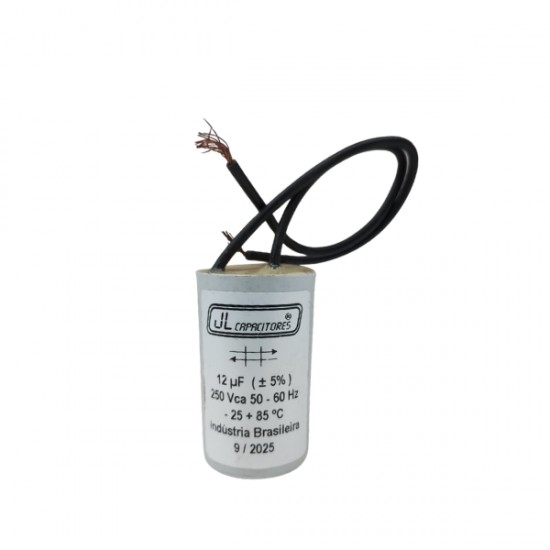 CAPACITOR J.L  12,0 MFD250V PC 1