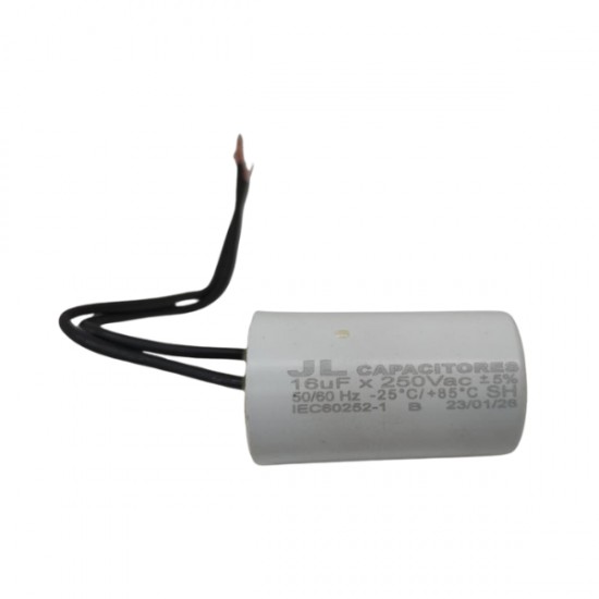 CAPACITOR J.L  16,0 MFD250V PC 1